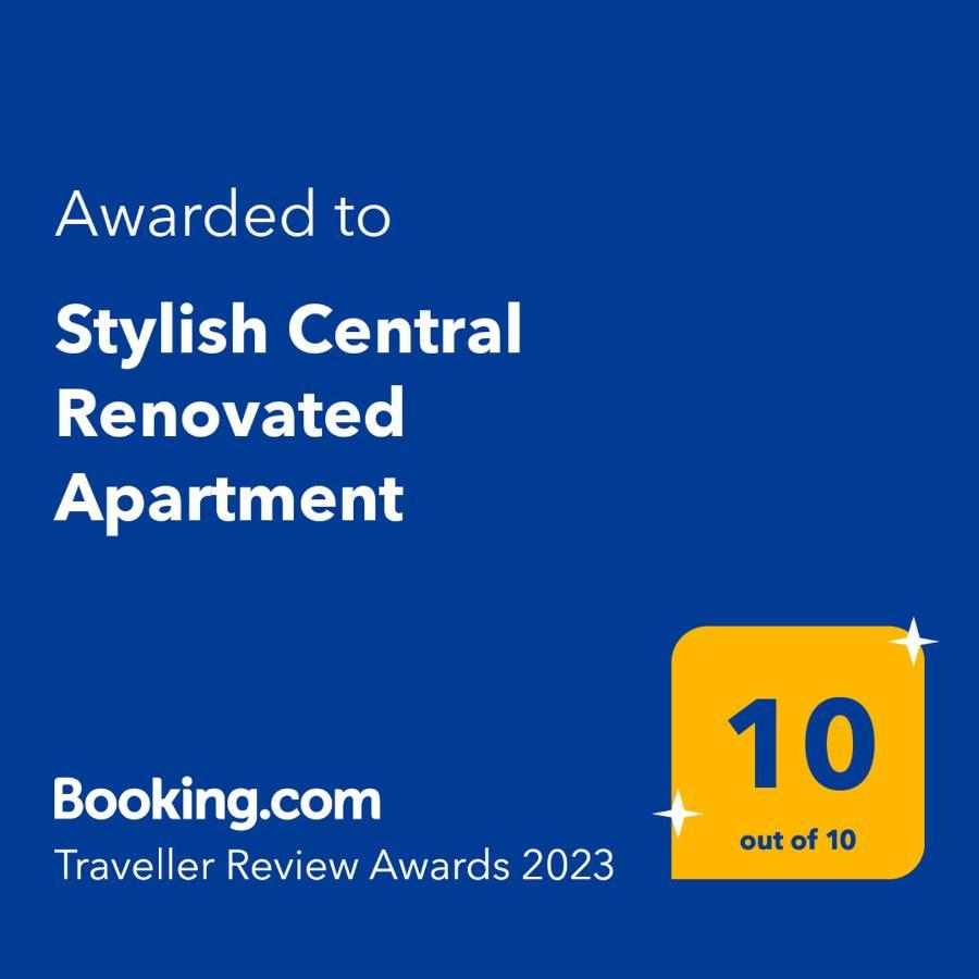 Stylish Central Renovated Apartment Heraclión Exterior foto