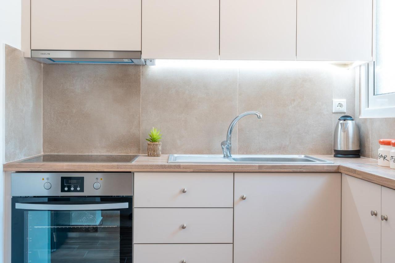 Stylish Central Renovated Apartment Heraclión Exterior foto